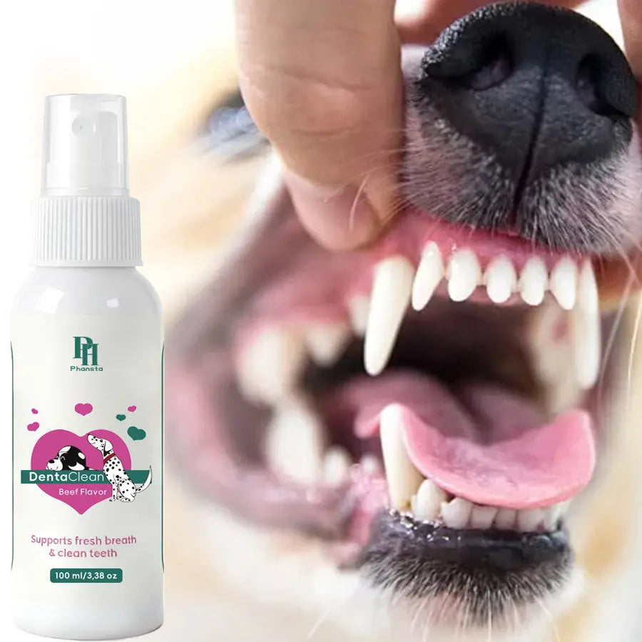 🐶🐱【Vásárolj egyet, kapsz egyet ingyen】Állatszőr- és fogtisztító spray