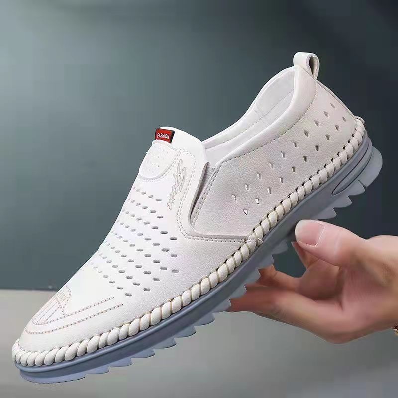 【39-44】Ručně vyráběná kožená pánská outdoorová obuv
