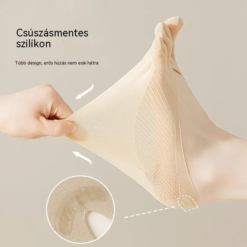 🔥Akciós🔥Unisex Láthatatlan Korrekciós Ötujjú Zokni
