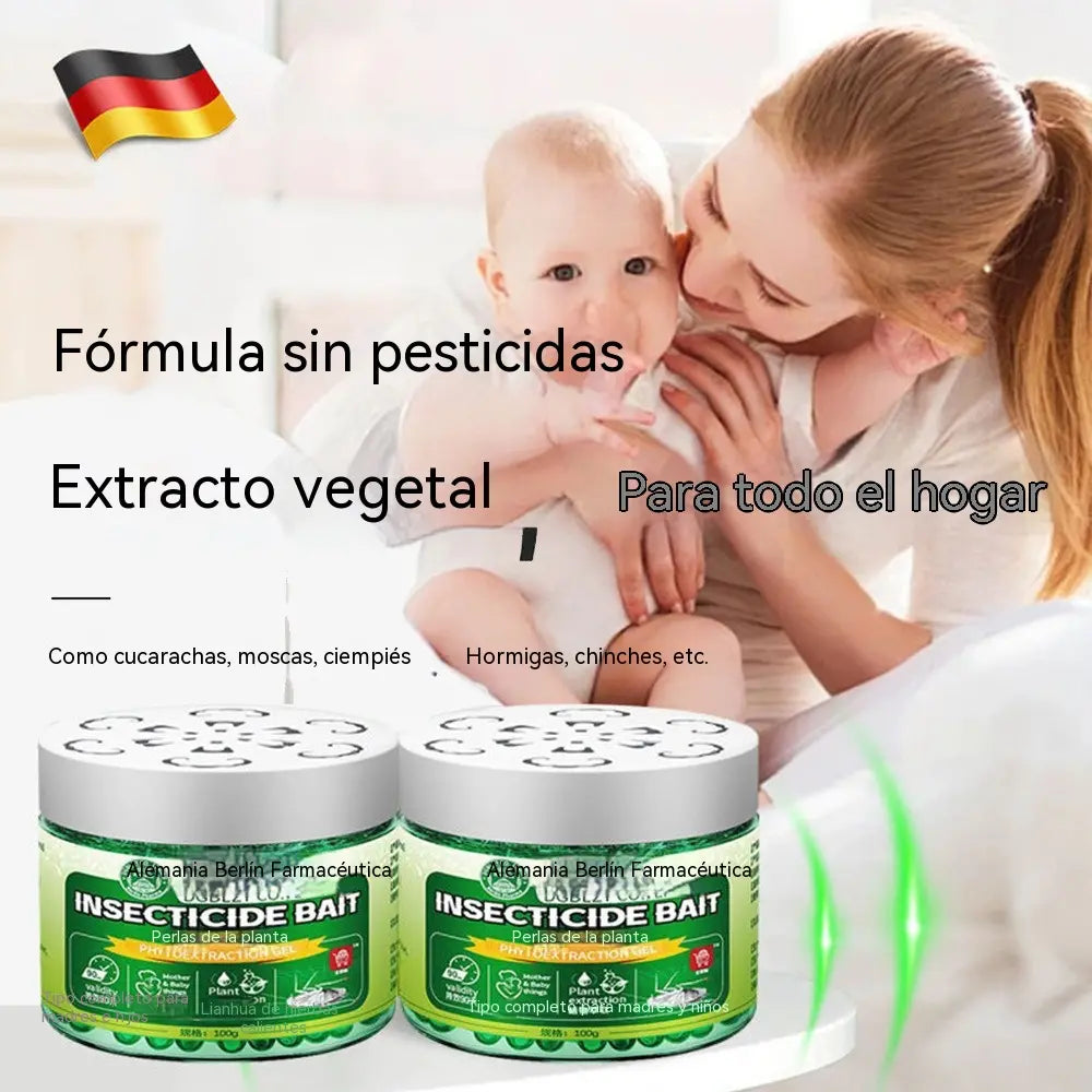 👍【Paquete de 3】Caja milagrosa para matar cucarachas con extracto de plantas: repelente de cucarachas ecológico, ingredientes no tóxicos, apto para hogares y restaurantes, efecto duradero.