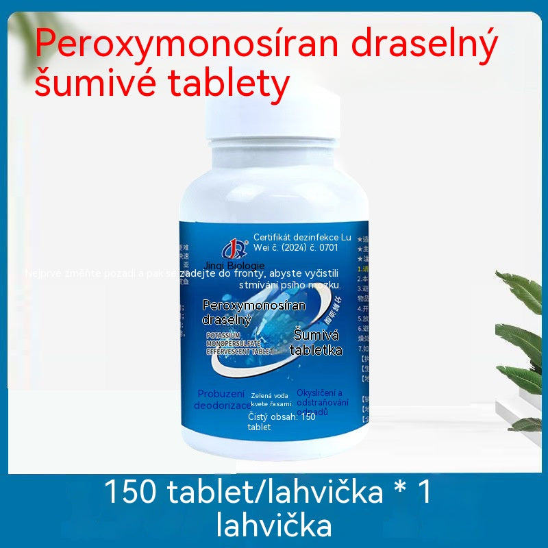 🐟【300 kapslí】💧Šumivé tablety na čištění vody v akváriích a jezírkách🔥
