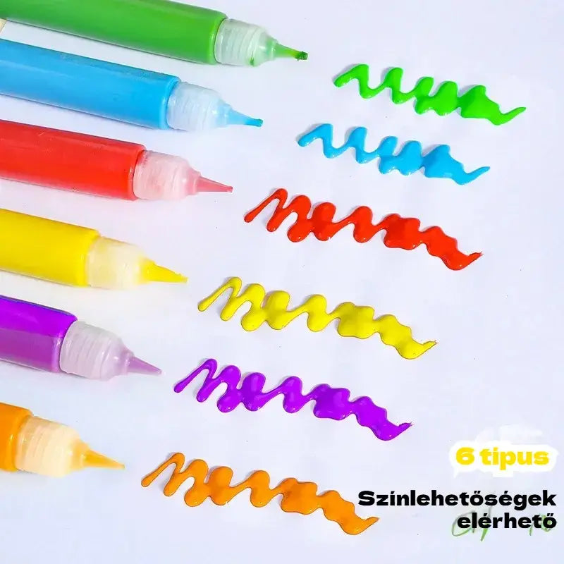 🔥50% kedvezmény🔥——🌈🖼️3D sztereoszkopikus dombormű toll🎨