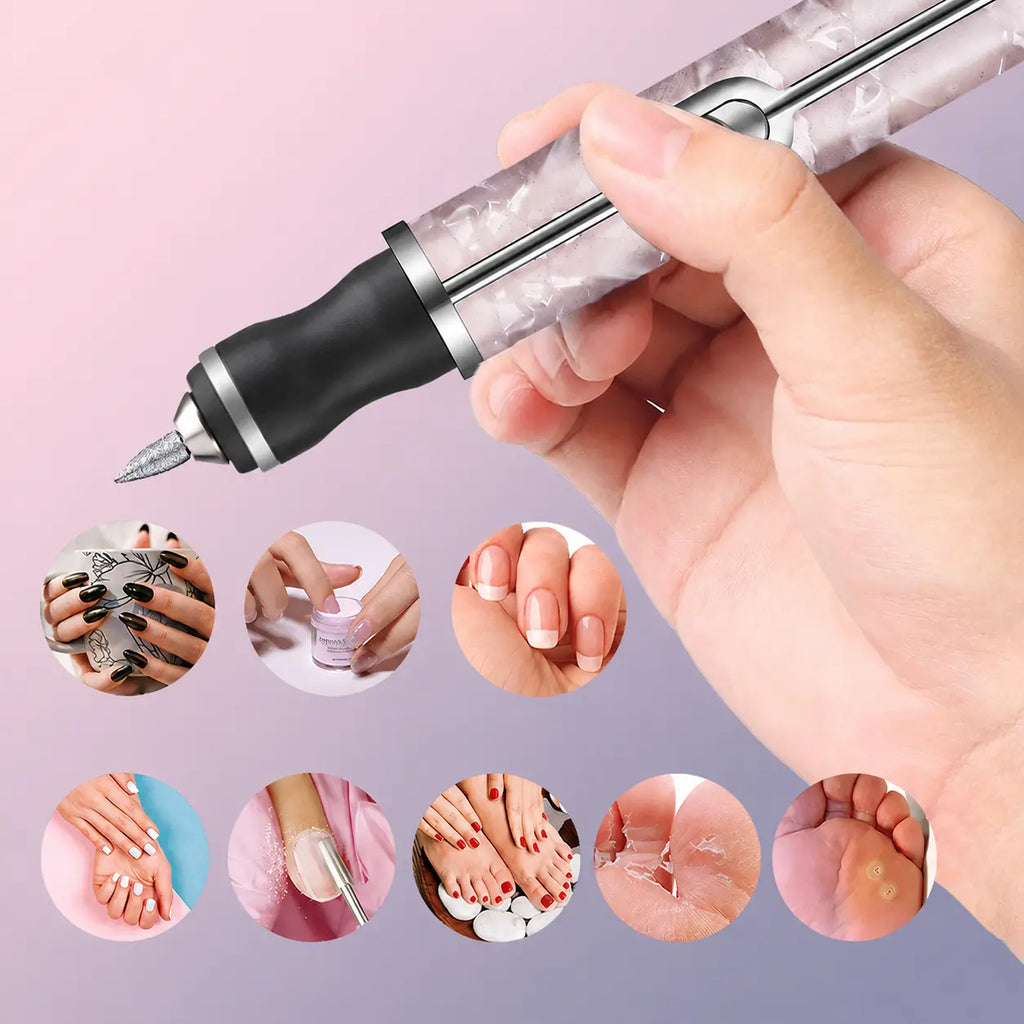 Elektromos körömreszelő onychomycosis kezelésére