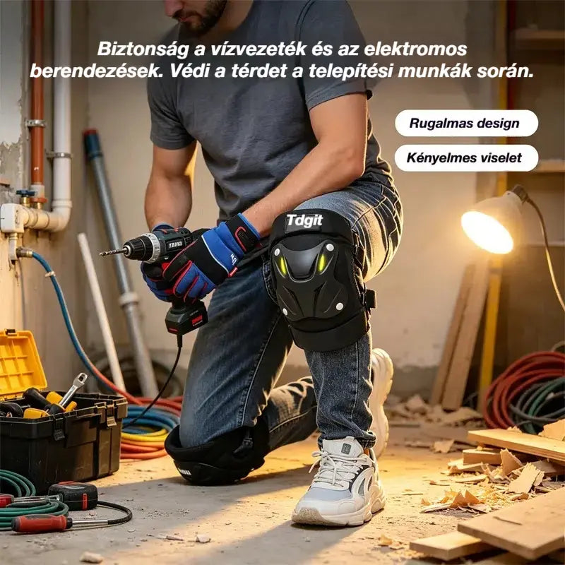 🦵🦵Fluoreszkáló védő térdvédők minden évszakra