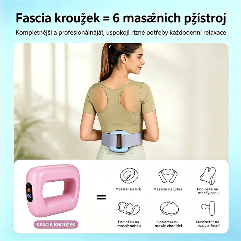 💥👍Fasciális edzőgyűrű időzítővel és digitális kijelzővel