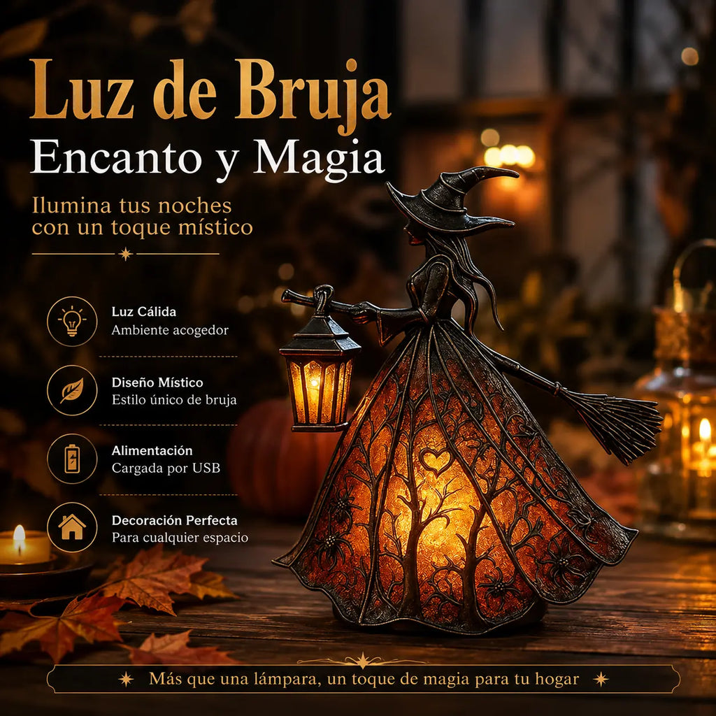 🧙‍♀️Čarodějnická lampa, strašidelná gotická lucerna, unikátní stolní lampa, noční světlo s nožičkami, vhodné do domácnosti, na verandu, do kanceláře i na párty.