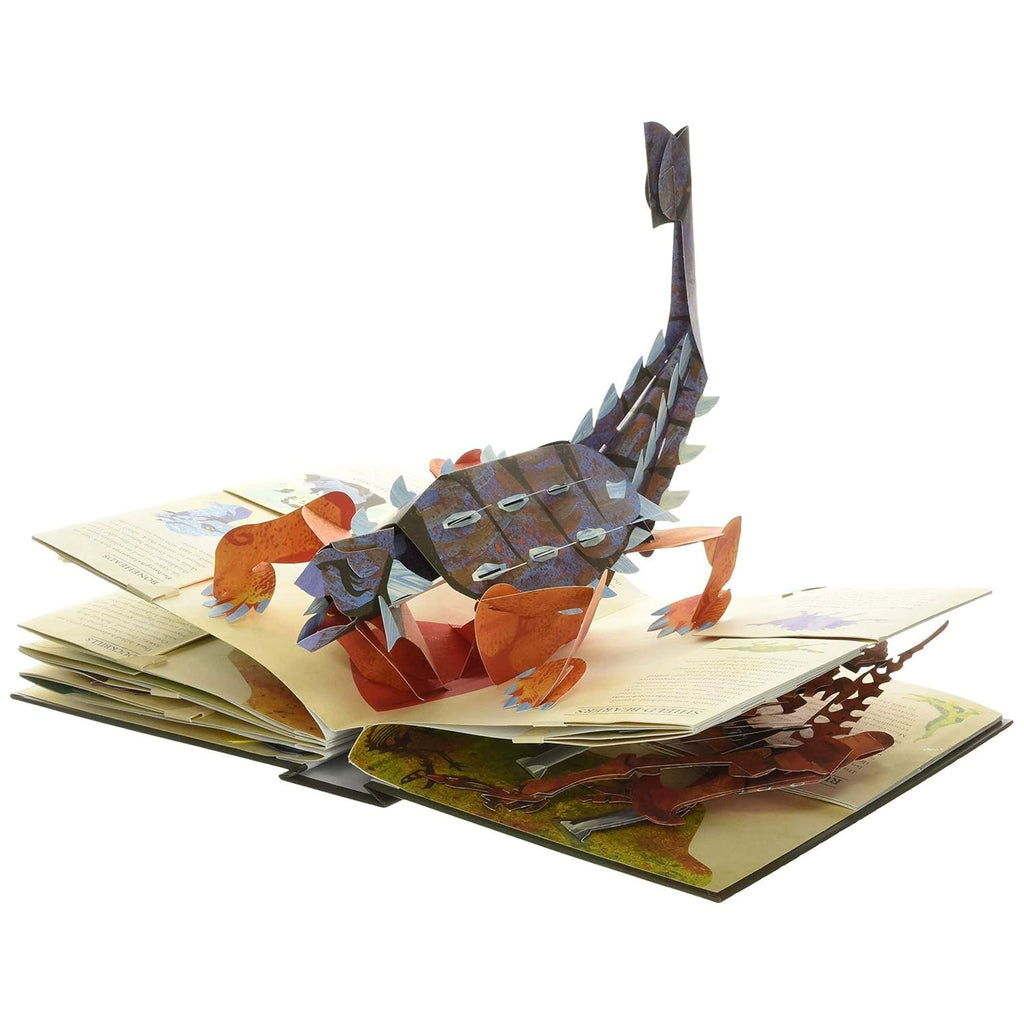 📕 3DEnclopediaPrehistoricDinozavriPop-up knjiga Enciklopedija dinozavrov