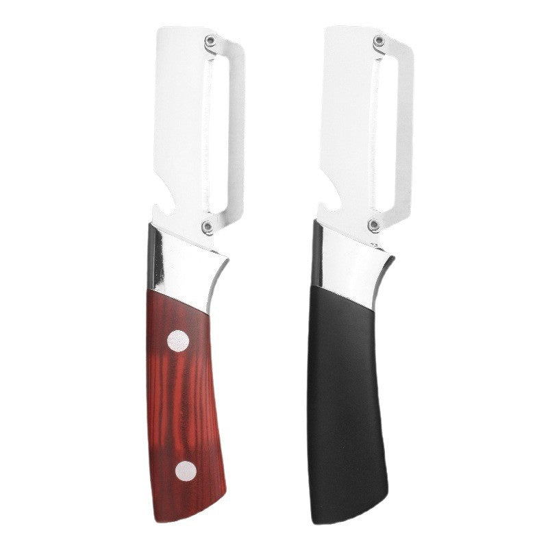 【30%OFF】💥Compra 1, llévate 1 gratis💥🔪Pelador multifuncional de acero inoxidable🧅