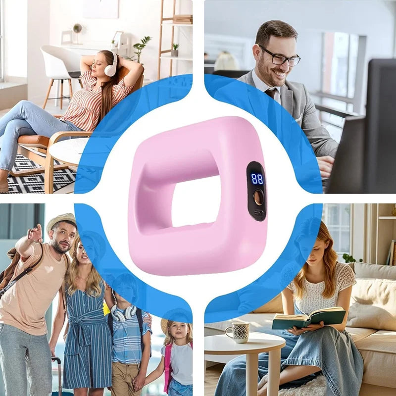 💥👍Fasciális edzőgyűrű időzítővel és digitális kijelzővel