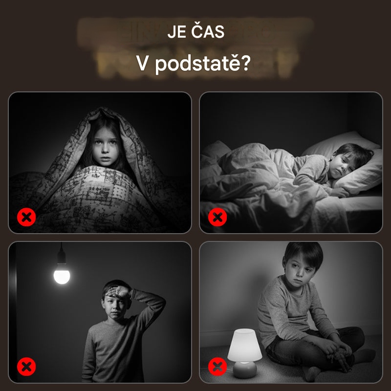 💖🌙2026 Dynamicky rotující LED projektorová lampa! ☁️🔥✨