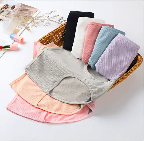 OFERTA DEL ÚLTIMO DÍA 49% DE DESCUENTO Ropa interior antibacteriana higroscópica para mujer de cintura alta