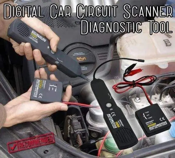 ✨Cyfrowe narzędzie diagnostyczne do skanerów obwodów elektrycznych w pojazdach samochodowych