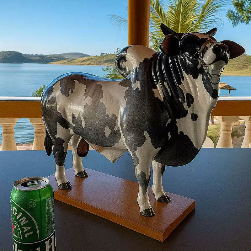 🐂🥃Kézzel készített Bull italadagoló - Otthoni bár asztaldísz
