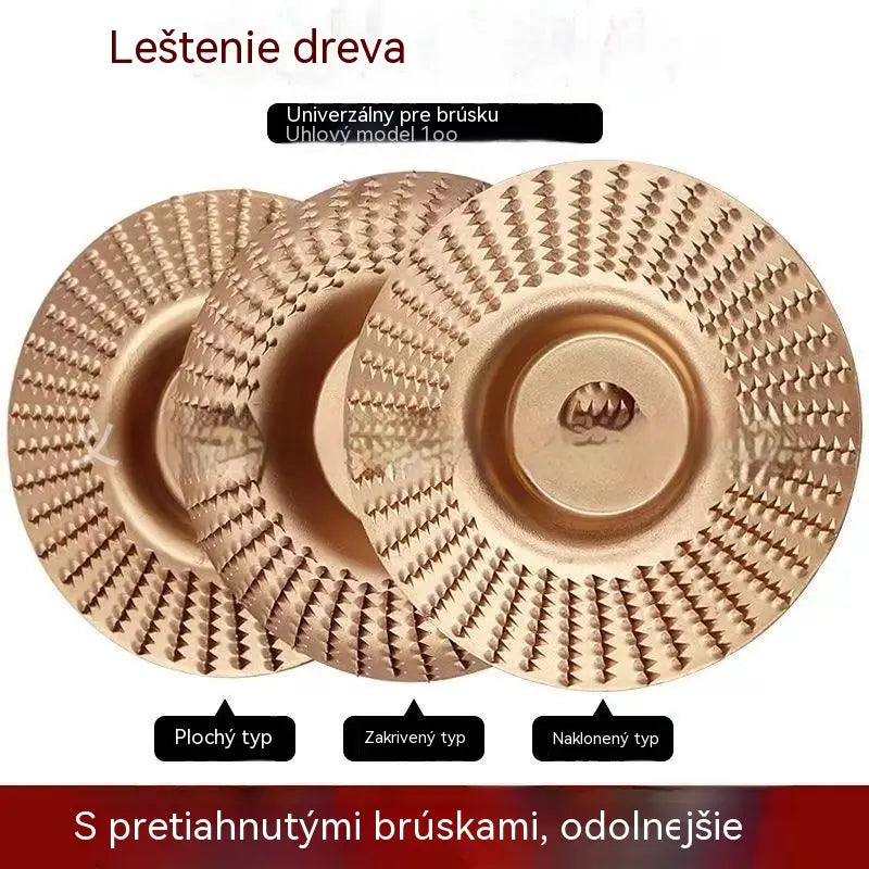 ⚙️🧰【1 sada 3 kusov】Multifunkčný brúsny kotúč na uhlovú brúsku na drevo