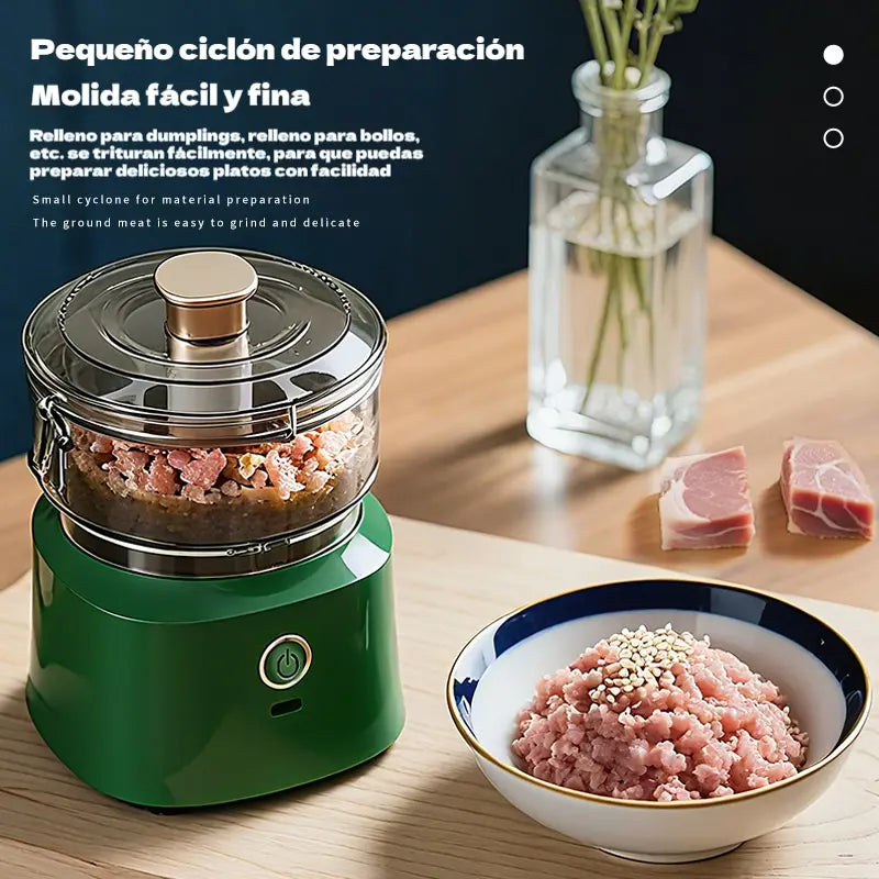 🔥 50% kedvezmény! 🔥 🥩⚡ Nagy kapacitású elektromos húsdaráló: Erős, gyors és könnyen használható | Ideális otthoni konyhába és házias ételekhez 🍔🌮