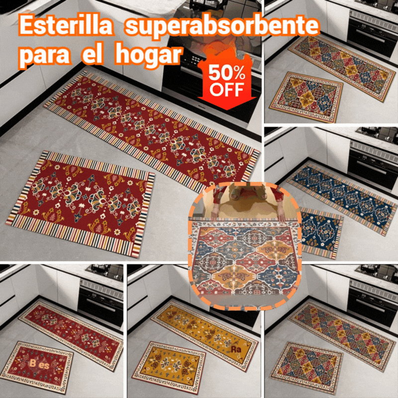 🛒👉【40*60+40*120cm】Doma často používané🔥Super absorpční koberec