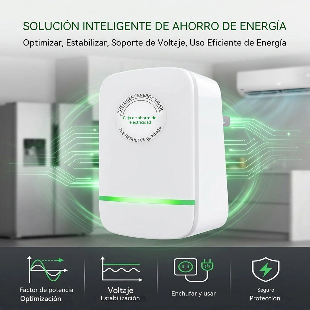 Ahorrador de energía para el hogar inteligente