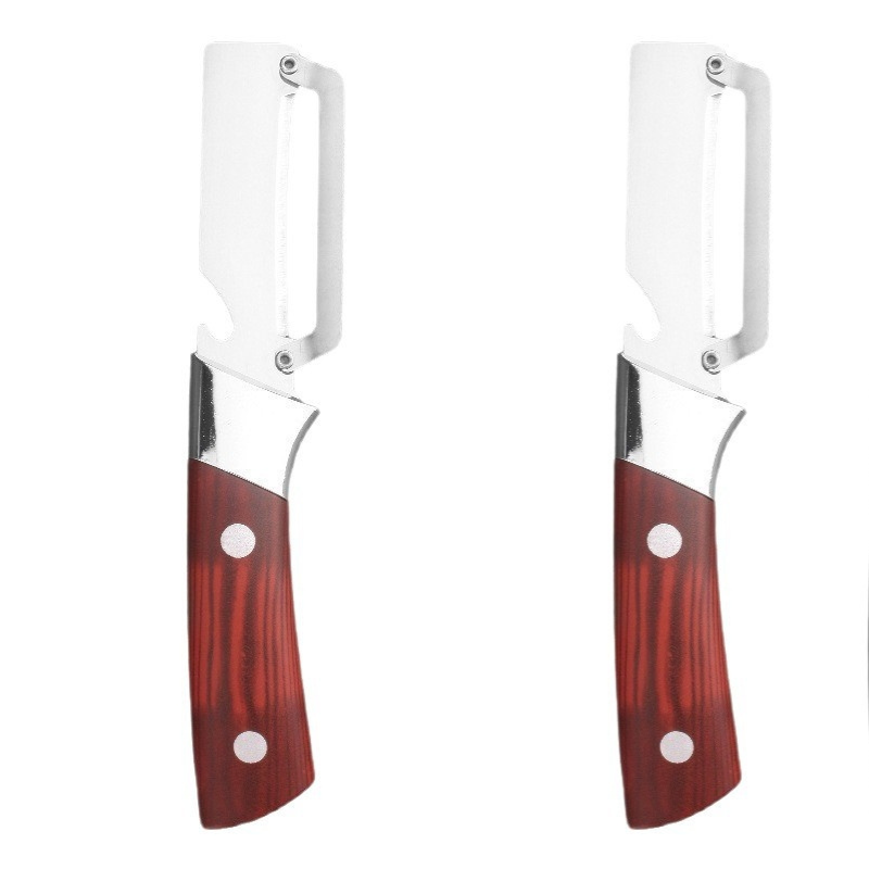 【30%OFF】💥Compra 1, llévate 1 gratis💥🔪Pelador multifuncional de acero inoxidable🧅