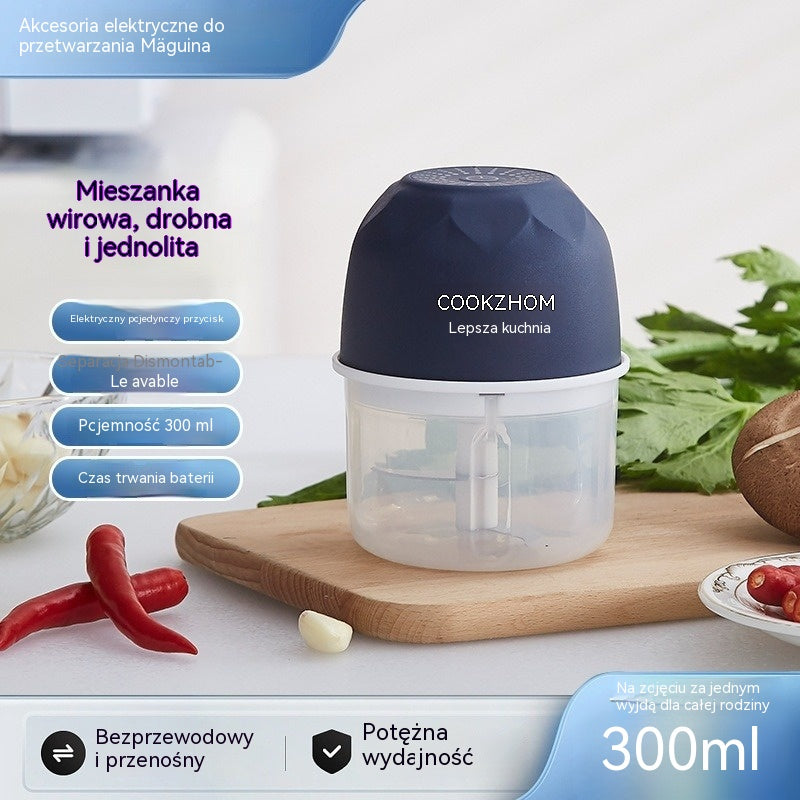 🔥🥗Kup jeden, a drugi dostaniesz gratis! ✨ Bezprzewodowa mini siekaczka do żywności