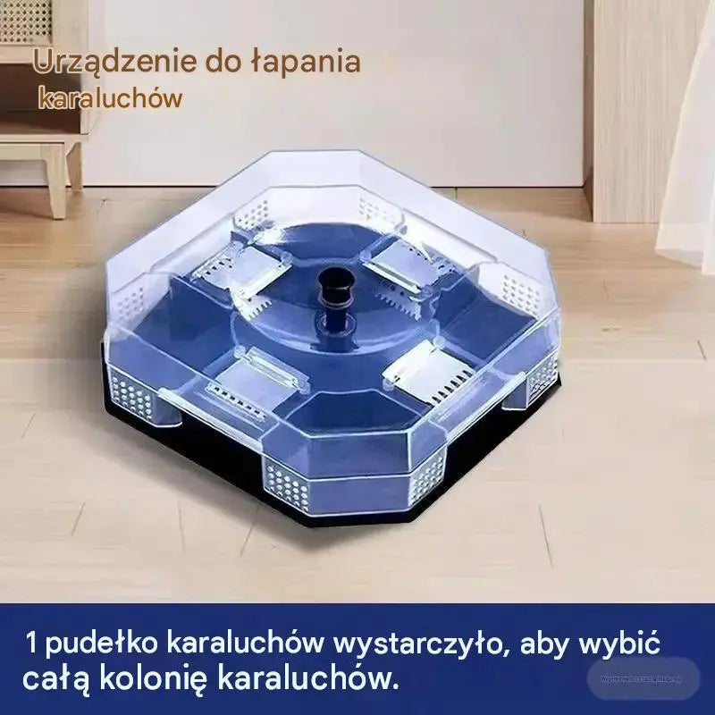 🔥🦟【2 pozycje】Wysoce skuteczna pułapka na karaluchy wielokrotnego użytku