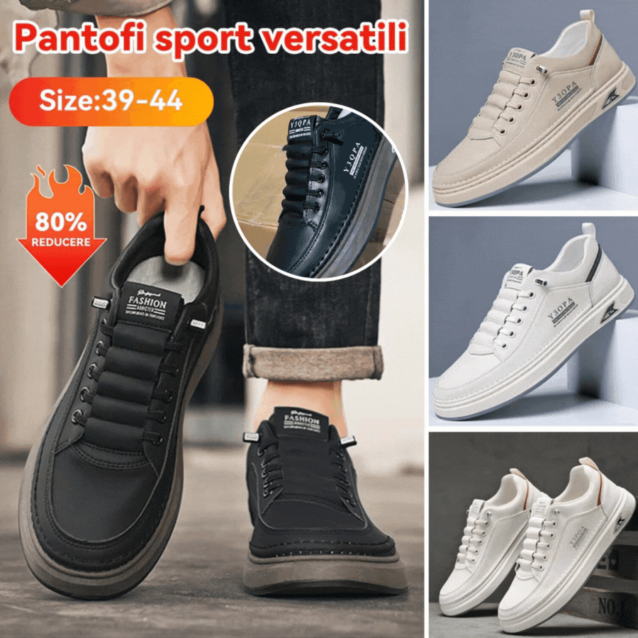 【39-44】2026 Męskie oddychające skórzane buty biznesowe casual
