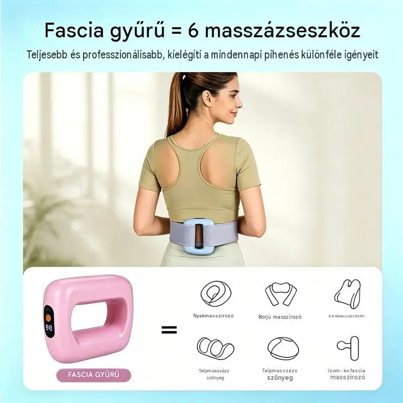 💥👍Fasciális edzőgyűrű időzítővel és digitális kijelzővel
