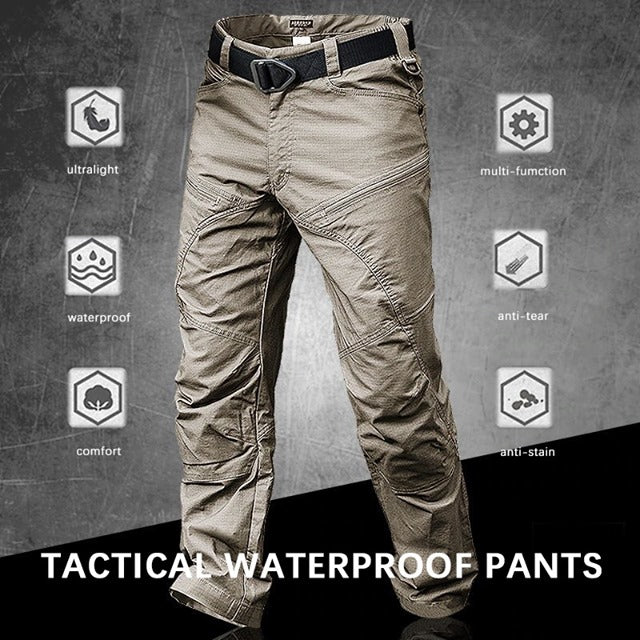 🔥【Kupite 1, dobite 1 brezplačno】🔥【S-6XL】Moške vojaške hlače kargo hlače❤️(40-105 kg)