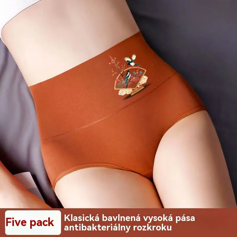 【6-dílná sady】- Nadzvednutí hýždí s vysokým pasem z vysoce kvalitní bavlny（40-100 kg）