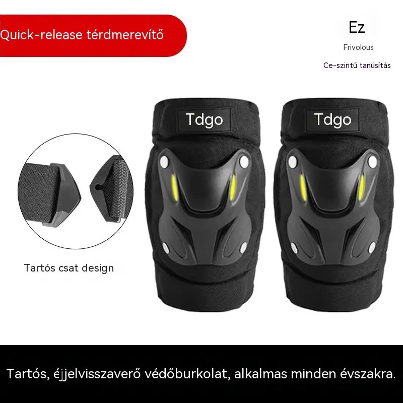 🦵🦵Fluoreszkáló védő térdvédők minden évszakra