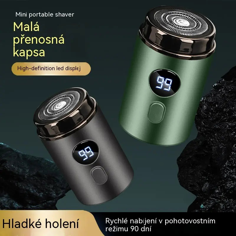 🔥Speciální nabídka🔥 Elektrický holicí strojek pro muže s digitálním displejem a výkonným motorem