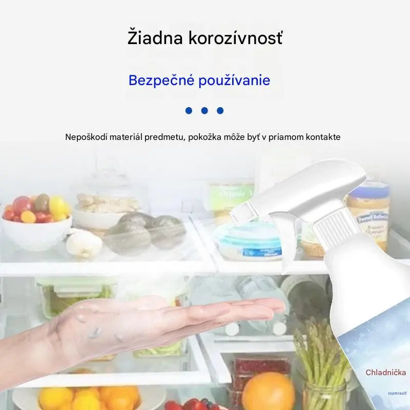 Poslední akce se slevou 49 % - Rozmrazovací sprej do chladničky s mrazákem