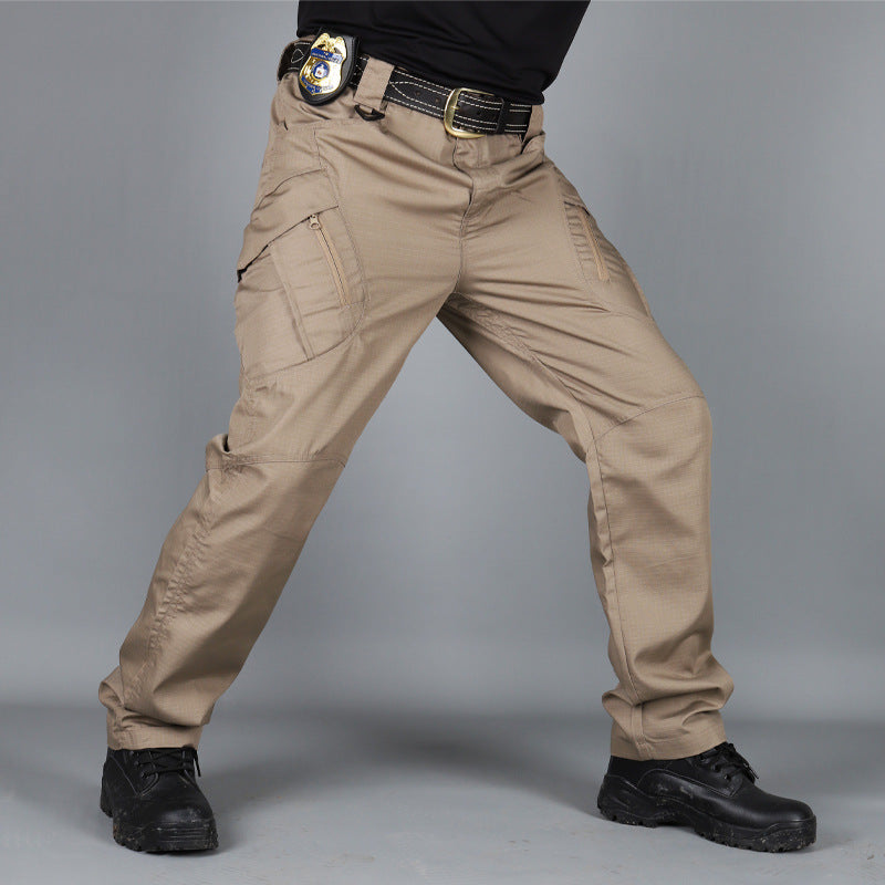🔥【Kupite 1, dobite 1 brezplačno】🔥【S-6XL】Moške vojaške hlače kargo hlače❤️(40-105 kg)
