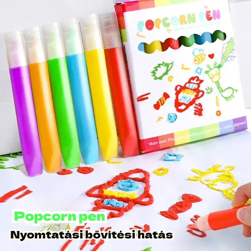 🔥50% kedvezmény🔥——🌈🖼️3D sztereoszkopikus dombormű toll🎨