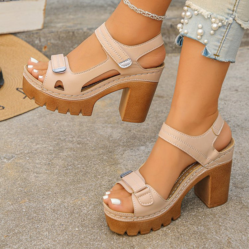 【35-43】 Sandale s platformom i debelom petom – više, stabilnije, elegantnije