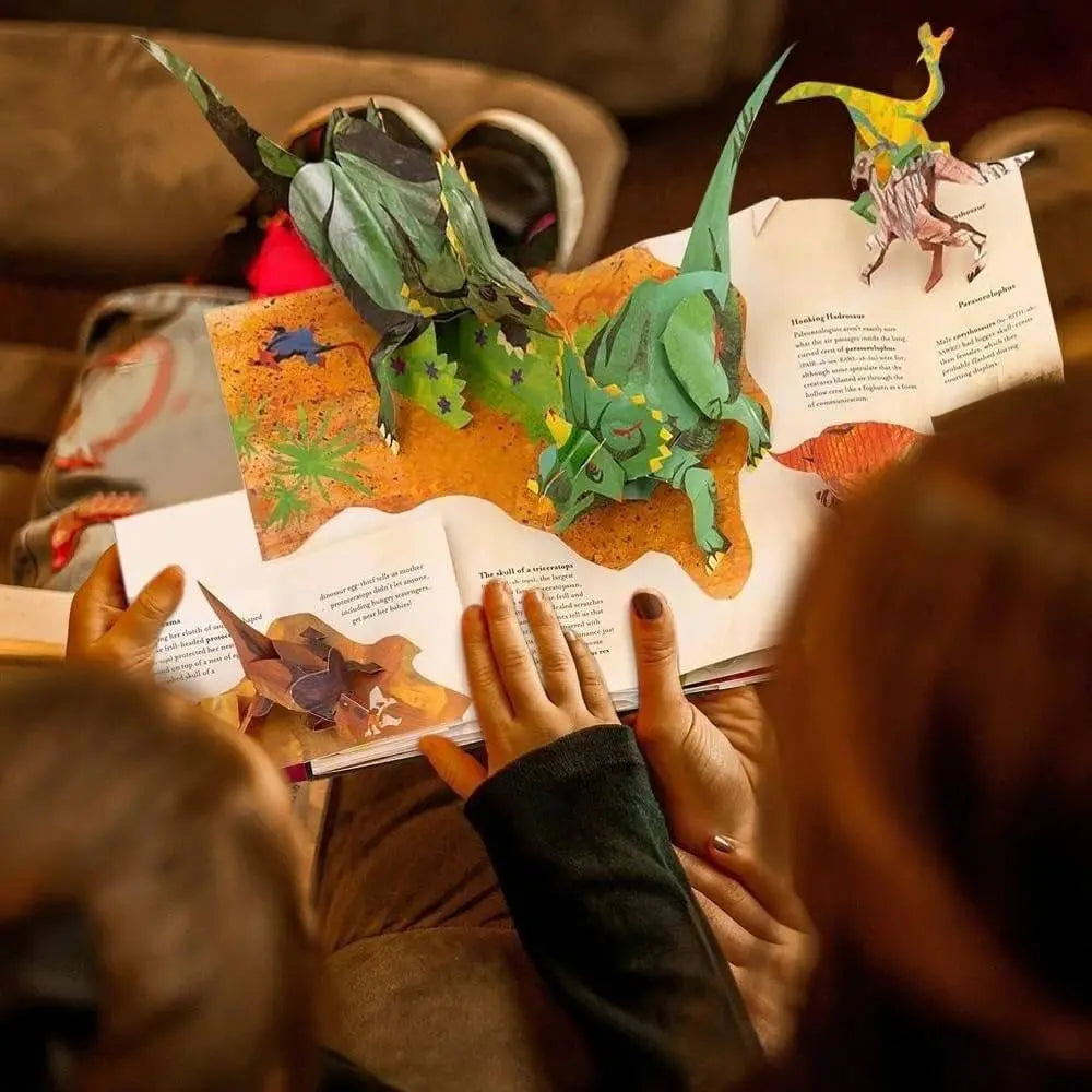 📕 3DEnclopediaPrehistoricDinozavriPop-up knjiga Enciklopedija dinozavrov