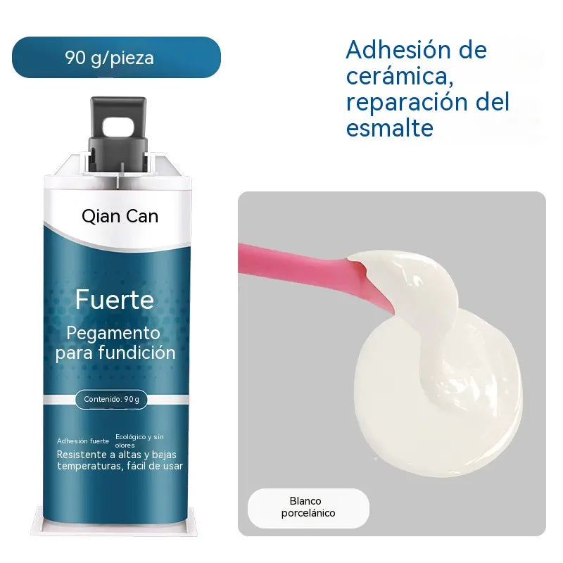 【Juego de 3 piezas】 🔥🛠️Pegamento reparador de metal AB de alta resistencia