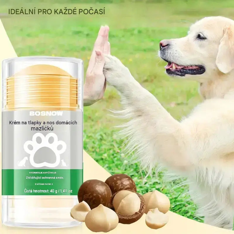 💧🐾 Hydratační balzám na tlapky – 🐶 Hýčkejte hebké a zdravé tlapky svého mazlíčka