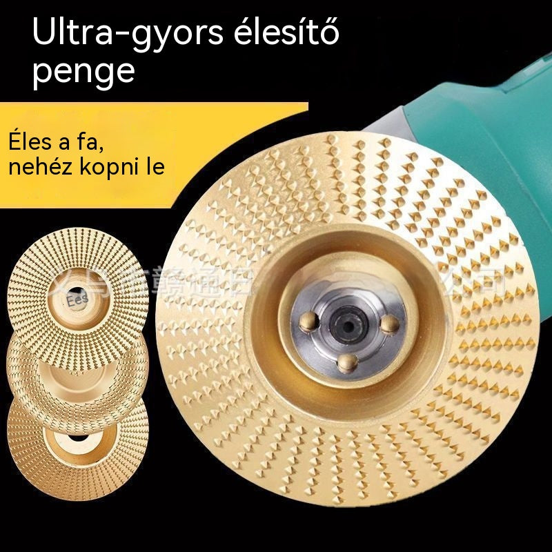 ⚙️🧰【3 darabos készlet】Többfunkciós csiszolókorongok, famegmunkáló sarokcsiszolókhoz alkalmasak