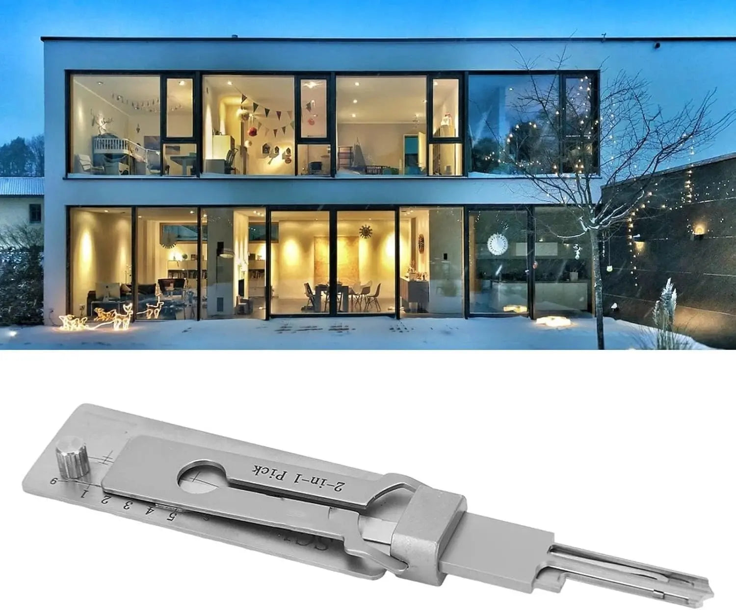🔐🔑 Sleva 49 %🔥Dekodér klíčů z nerezové oceli