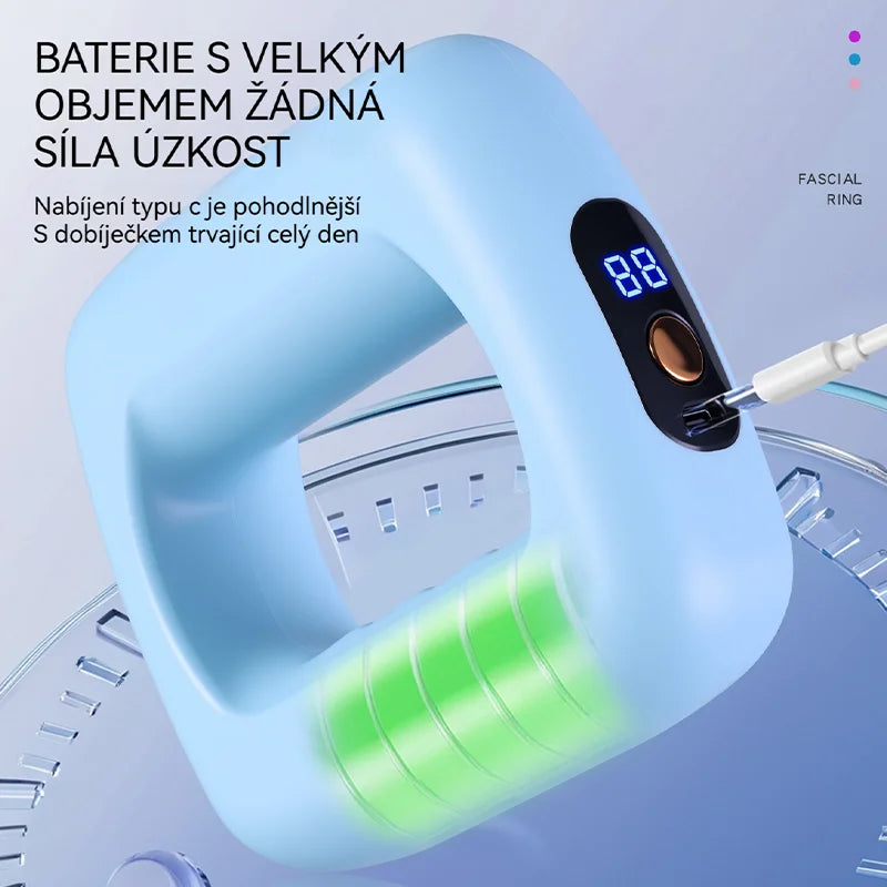 💥👍Fasciális edzőgyűrű időzítővel és digitális kijelzővel