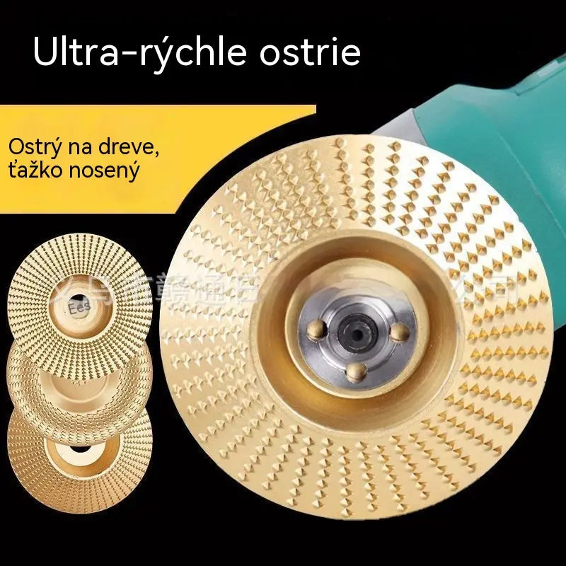 ⚙️🧰【1 sada 3 kusov】Multifunkčný brúsny kotúč na uhlovú brúsku na drevo