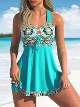 【Korlátozott ideig érvényes ajánlat: 50% kedvezmény】【S-6XL】Elegantni kupaći kostim plus veličina s printom