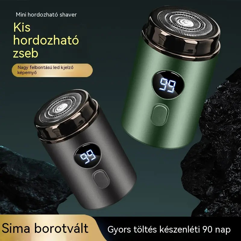 🔥Különleges ajánlat🔥 Elektromos borotva férfiaknak digitális kijelzővel és erős motorral