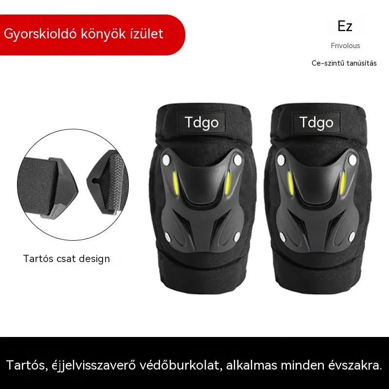 🦵🦵Fluoreszkáló védő térdvédők minden évszakra