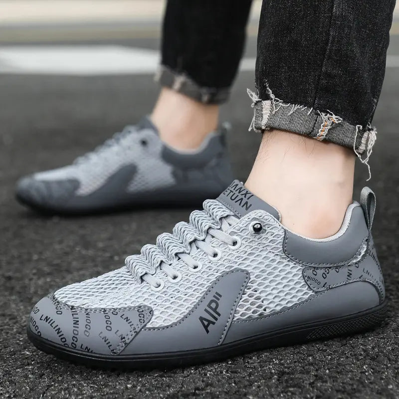 👟2025 novi poletni zračni športni čevlji iz mrežaste tkanine za moške
