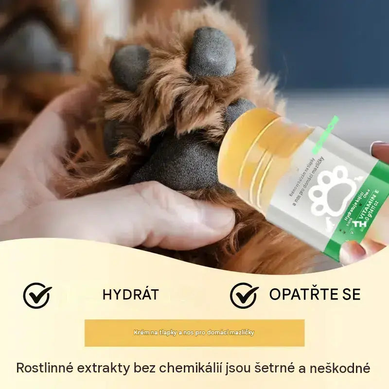 💧🐾 Hydratační balzám na tlapky – 🐶 Hýčkejte hebké a zdravé tlapky svého mazlíčka