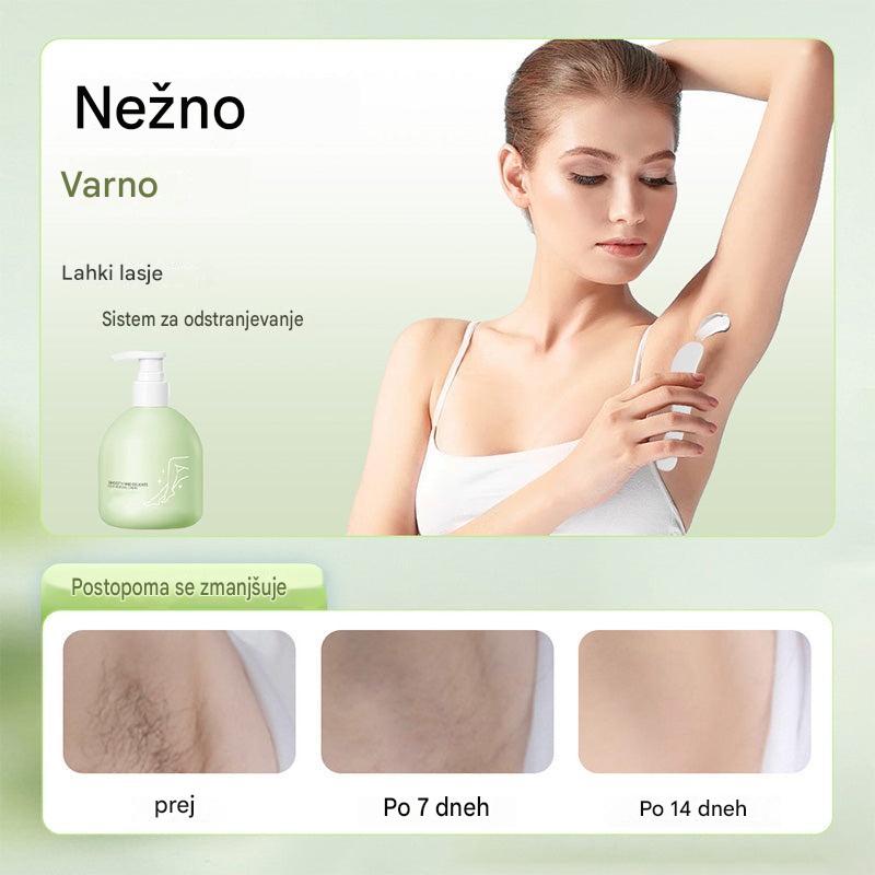 ✨Nežen in koži prijazen komplet za odstranjevanje dlak | Časovno omejena ponudba 🎁