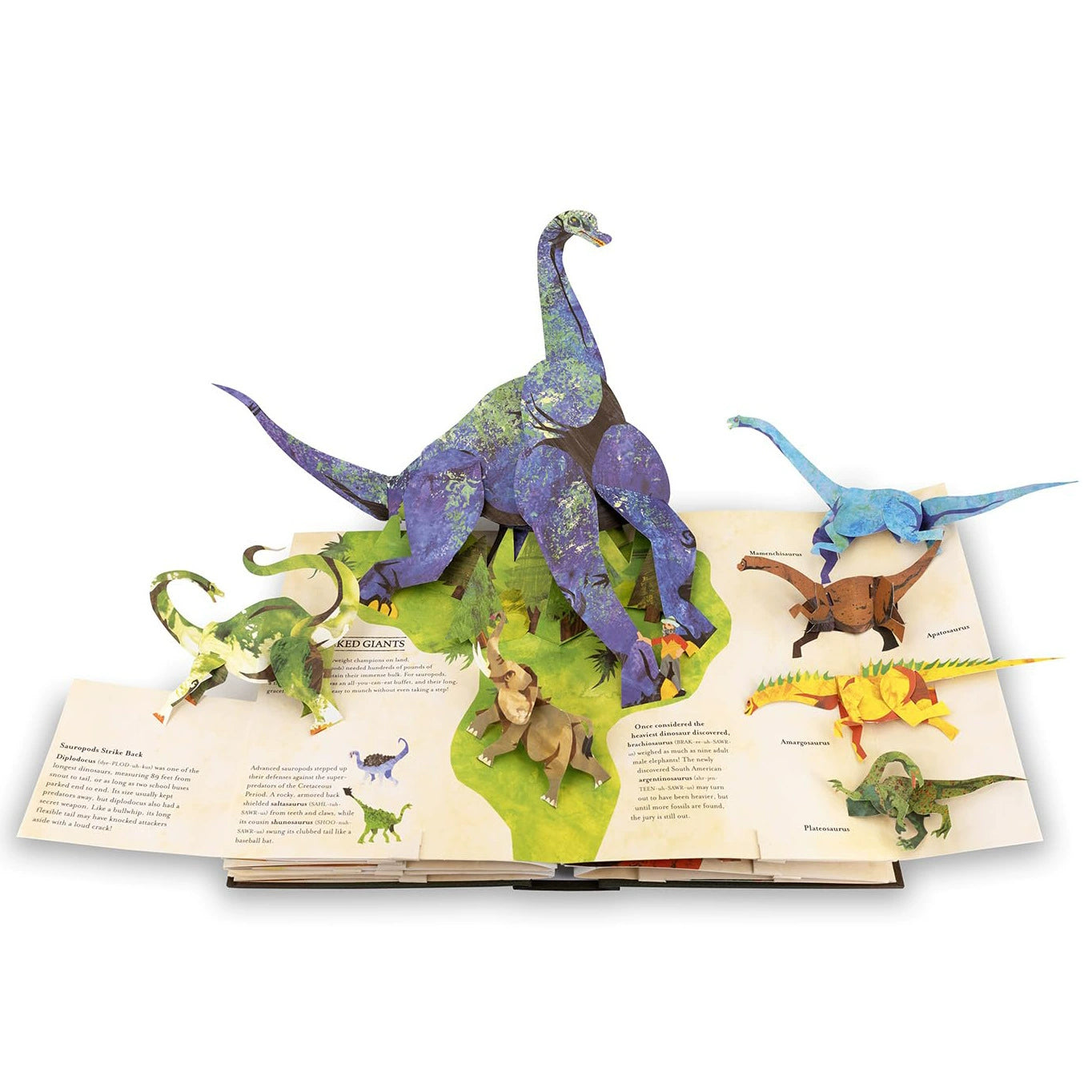 📕 3DEnclopediaPrehistoricDinozavriPop-up knjiga Enciklopedija dinozavrov