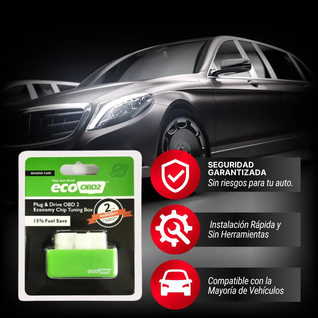 🔥🚗【Compra uno y llévate otro gratis】Ahorro de combustible: Ahorra combustible, aumenta el rendimiento y reduce el consumo durante la conducción diaria.