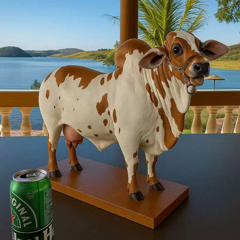 🐂🥃Kézzel készített Bull italadagoló - Otthoni bár asztaldísz